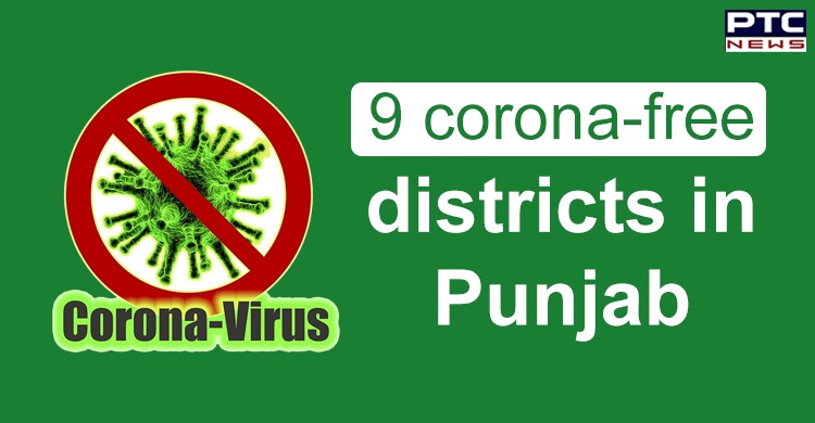 Here is the list of Punjab’s 9 coronavirus-free districts