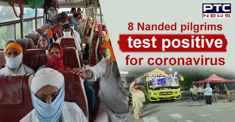 8 Nanded pilgrims test positive for coronavirus in Kapurthala and Tarn Taran