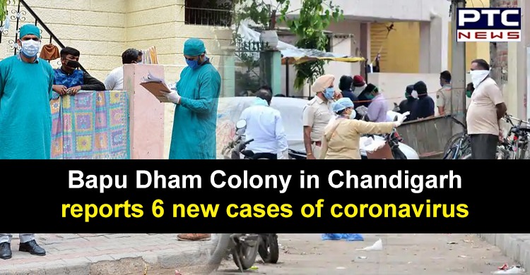 Bapu Dham Colony in Chandigarh reports 6 new cases of coronavirus; UT count 56