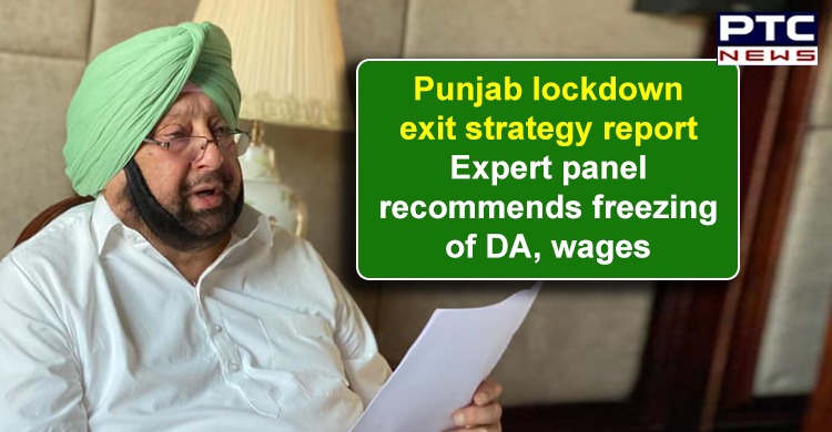 Punjab lockdown exit strategy report: Freeze DA, wages for current year; recommends expert panel