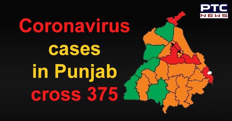 Punjab tally rises to 375 after 9 districts report fresh covid-19 cases