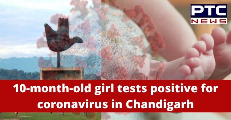 10-month-old girl tests positive for coronavirus in Chandigarh; total number of cases 18