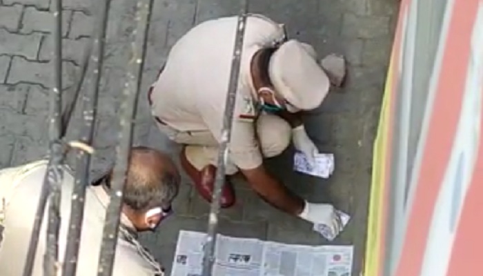 अंबाला बाजार में गिराए 100-100 के नकली नोट, पुलिस मामला दर्ज कर जांच में जुटी