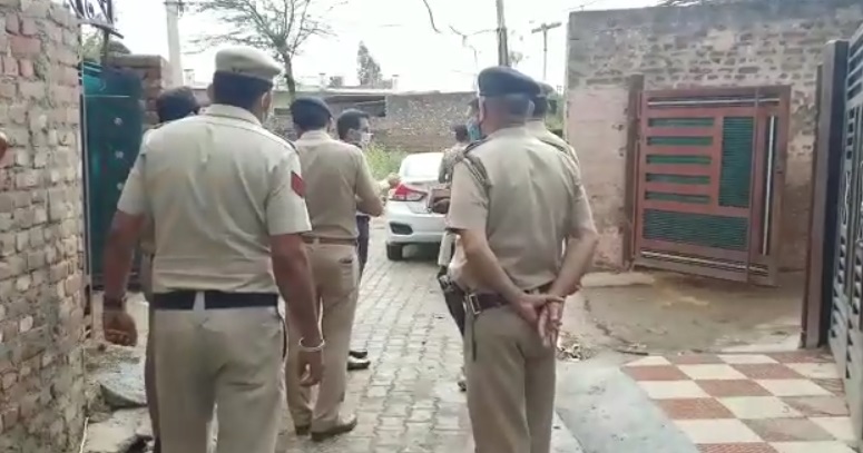 पंचकूला में एनकाउंटर, पंजाब पुलिस के जवान के पैर के आरपार हुई गोली