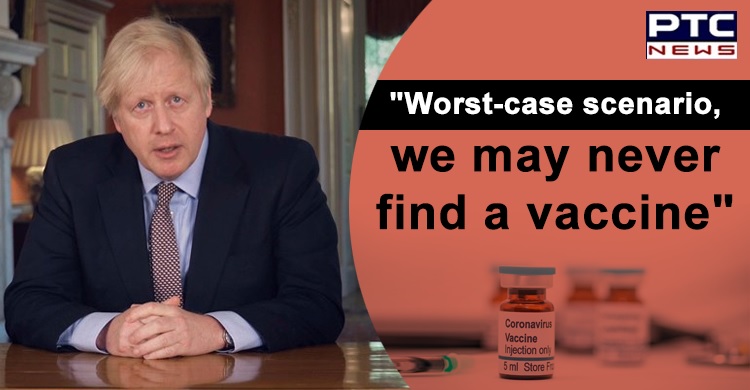 COVID-19 vaccine may never be found, warns UK PM Boris Johnson