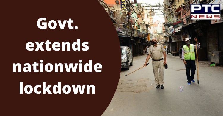 Central Government extends nationwide lockdown in containment zones till June 30