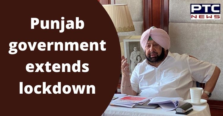 Punjab govt. extends lockdown with strict adherence to health norms