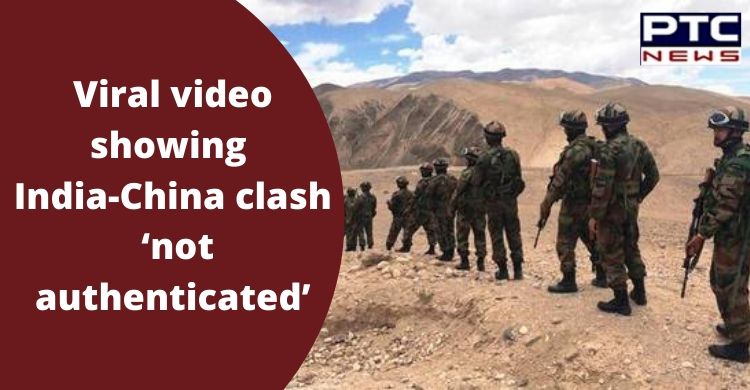 Indian Army says contents of video showing India-China clash ‘not authenticated’