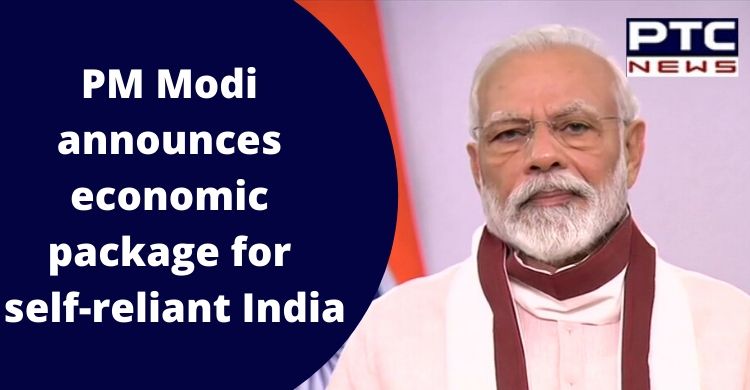 PM Narendra Modi announces economic package for self-reliant India