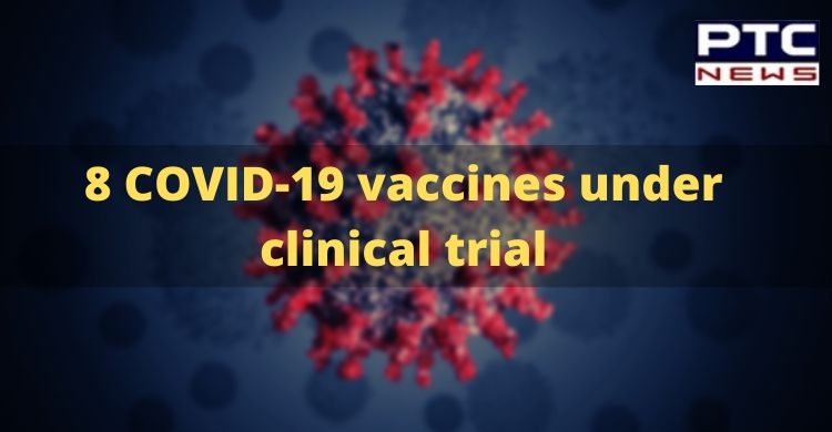 8 coronavirus vaccines are undergoing clinical trial: WHO