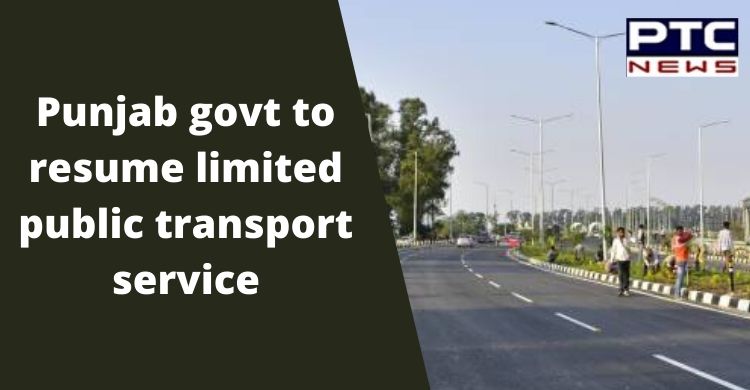 Punjab Government to resume limited public transport service during Lockdown 4.0