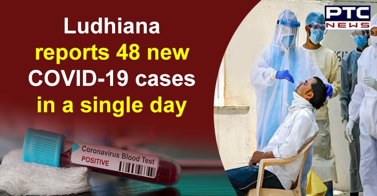 48 new coronavirus cases reported in Ludhiana in a single day; district count 77