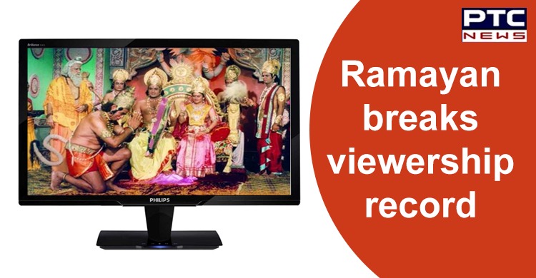 Ramayan breaks records, becomes most-watched show in the world