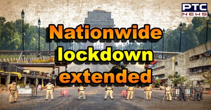 Nationwide lockdown extended till May 31; NDMA issues letter