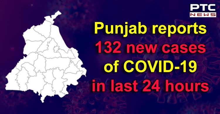 Punjab reports 132 new cases of coronavirus in last 24 hours; state count 1,232