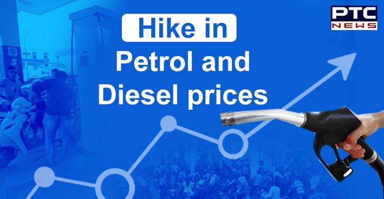 Delhi: Petrol price hiked by Rs 1.67 per litre, diesel by Rs 7.10