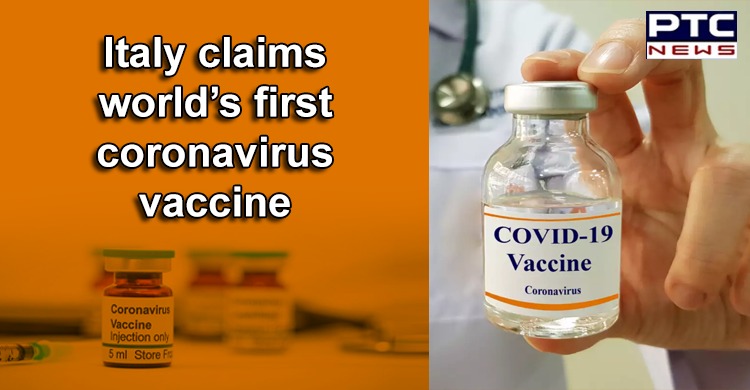 Italian researchers claim to have developed coronavirus vaccine: Report