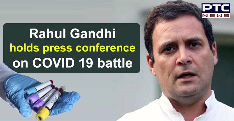 PM Modi must devolve power to win coronavirus battle, or there'll be calamity: Rahul Gandhi