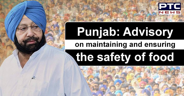 Punjab govt issues advisory on maintaining and ensuring safety of food and other essentials