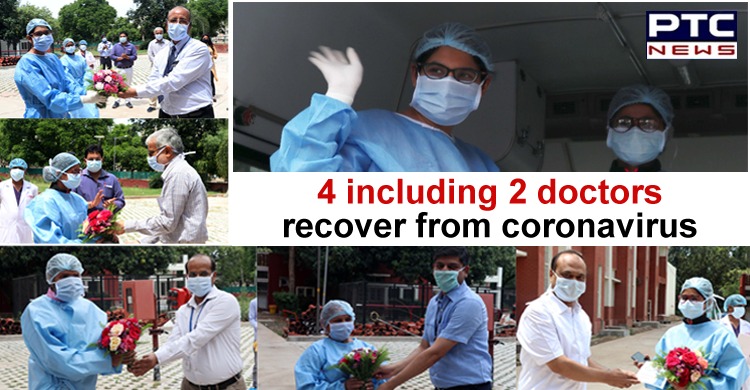 Chandigarh: With discharge of 4 more from PGIMER, number of recoveries rise to 24