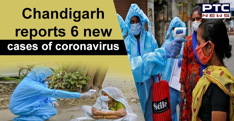 Chandigarh reports 6 new cases of coronavirus; UT count 187