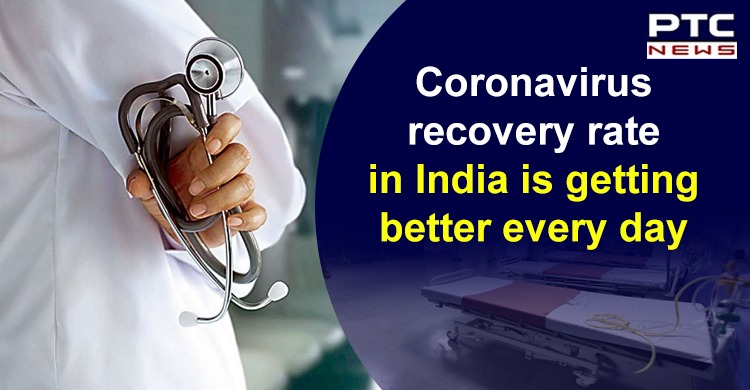 Coronavirus recovery rate in India is getting better every day, says Health Minister