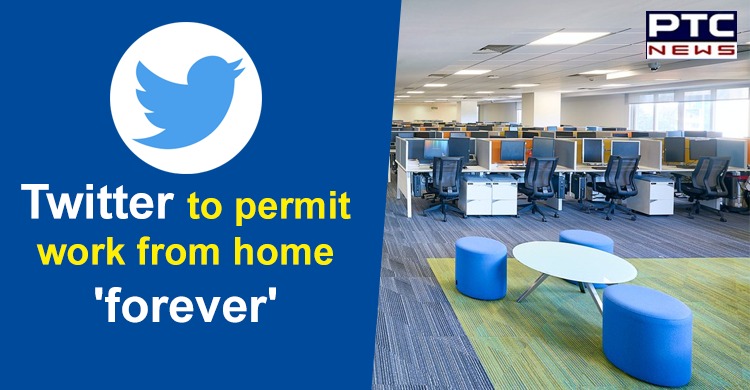 Twitter to allow its employees to work from home 'forever'