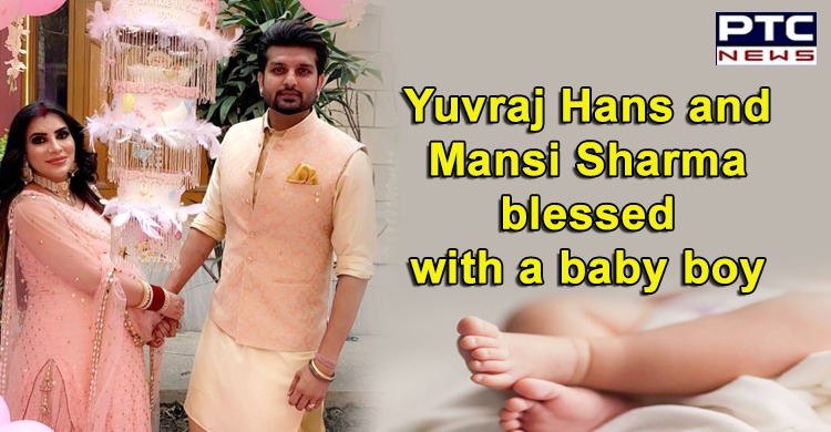 Choti Sarrdaarni actress Mansi Sharma and husband Yuvraj Hans welcome baby boy