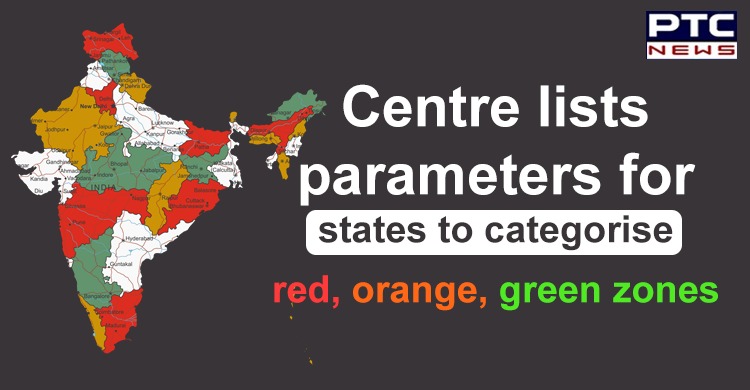 Coronavirus: Centre lists parameters for states to delineate red, orange, green zones