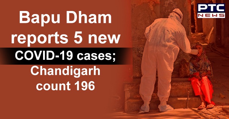 Chandigarh: After a lull of 4 days, Bapu Dham colony reports 5 new cases of coronavirus