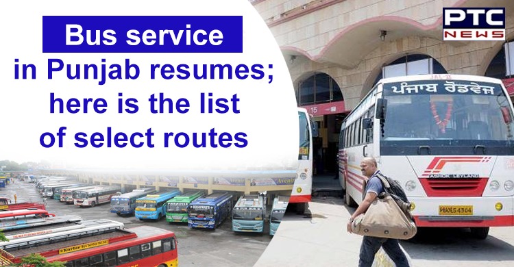 Bus service in Punjab resumes; here is the list of select routes