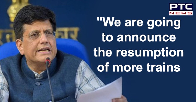 Booking of train tickets will resume at around 1.7 lakh common service centres from Friday: Piyush Goyal