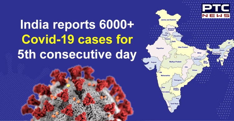 Coronavirus positive cases in India rise to 1,45,380; death toll 4,167