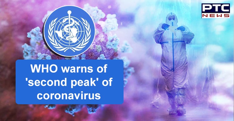 WHO warns of 'second peak' in areas where coronavirus declining