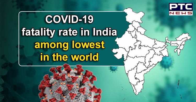 India’s coronavirus recovery rate continues to improve: Health Ministry