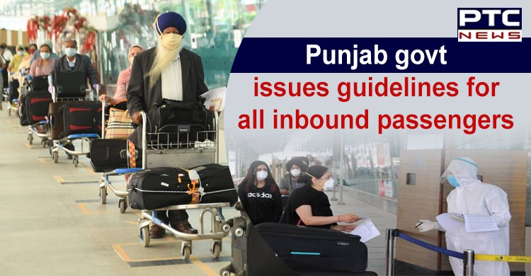 Punjab govt issues guidelines for all inbound passengers, asserts Health Minister Balbir Singh Sidhu