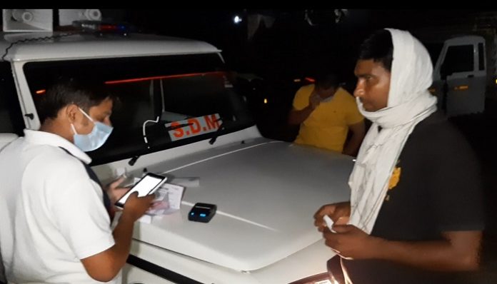 SDM fined overload vehicles | Haryana Latest News SDM fined overload vehicles | Haryana Latest News
