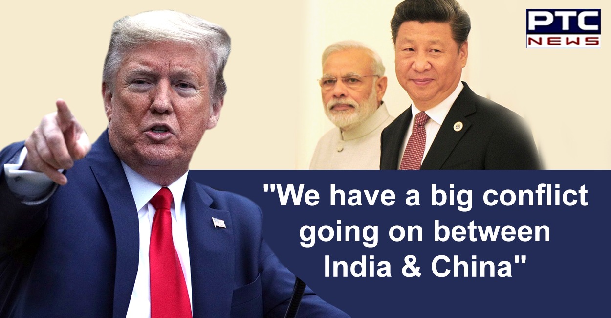 India denies Trump's claim of recent conversation with PM Modi over China logjam