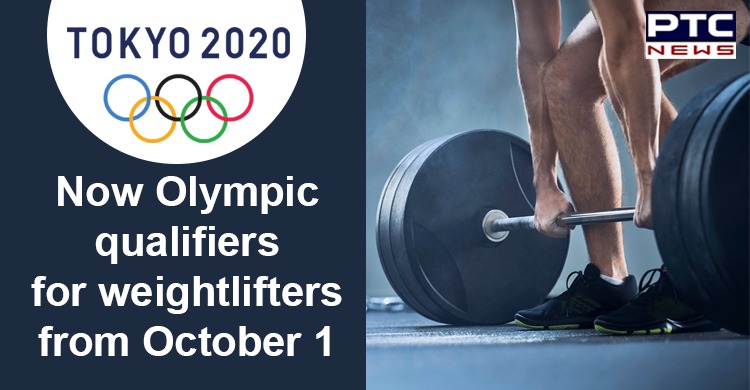 Tokyo 2020: Qualifying events for weightlifters announced