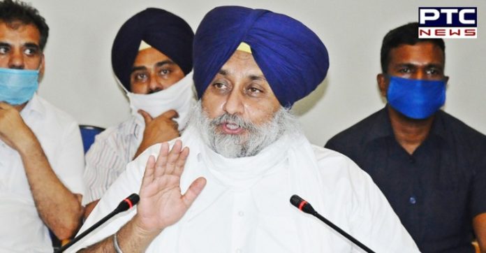 ਸੁਖਬੀਰ ਸਿੰਘ ਬਾਦਲ ਵੱਲੋਂ ਪੰਜਾਬ ਵਿਚਧਾਰਮਿਕ ਸਥਾਨ ਖੋਲ੍ਹਣ ਦੀ ਮੰਗ Open places of worship, demands Sukhbir Singh Badal