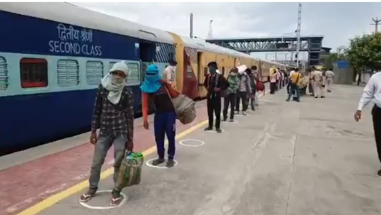 1 जून 2020 से शुरू हो रही ट्रेन सेवाओं के लिए जरूर दिशानिर्देश