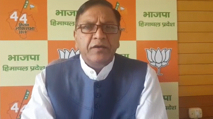 Himachal BJP President Rajeev Bindal Resigns | Himachal Latest News Himachal BJP President Rajeev Bindal Resigns | Himachal Latest News