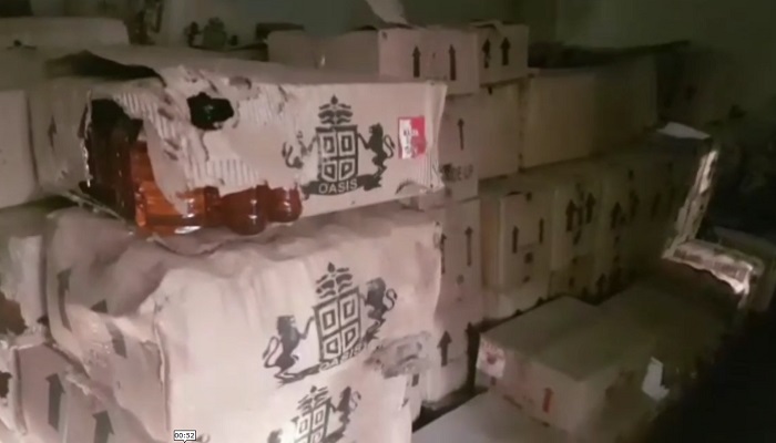 मालखाने से गायब हुई 400 पेटी शराब, 2 पुलिस कर्मियों पर FIR
