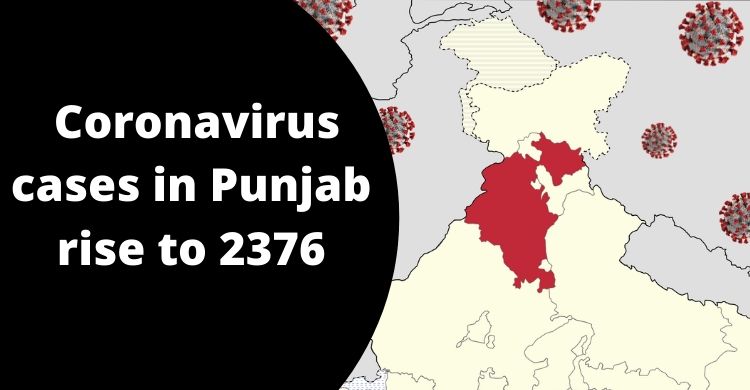 Coronavirus cases in Punjab rise to 2376; death toll 47; recovered 2029