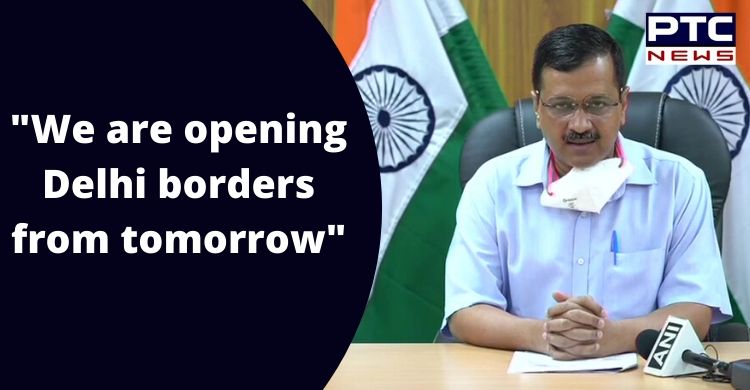 Delhi government to open borders from tomorrow, withdraws special corona fee on liquor