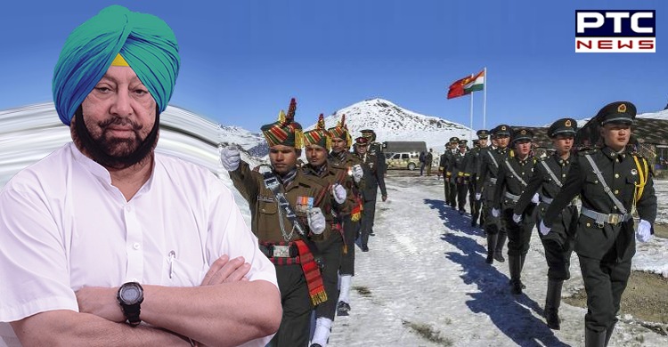 Captain Amarinder Singh calls for strong Indian response to repeated incursions by China