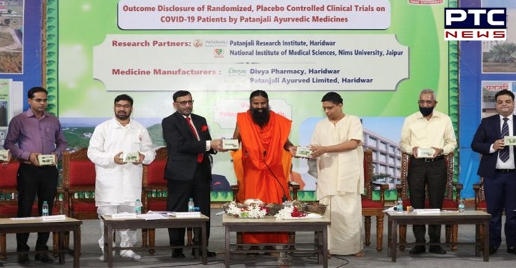 Complaint filed against Baba Ramdev after Patanjali launches Covid-19 drug 'Coronil'