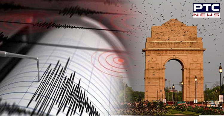 What do earthquakes of small magnitude in Delhi-NCR indicate?