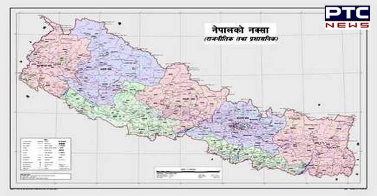 Nepal betrays India, approves new map including Indian territories in it