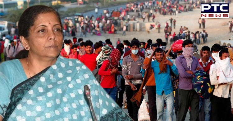 ‘Govt meticulously mapped migrant skills’: Nirmala Sitharaman on PM Modi's Garib Kalyan Rojgar Abhiyaan